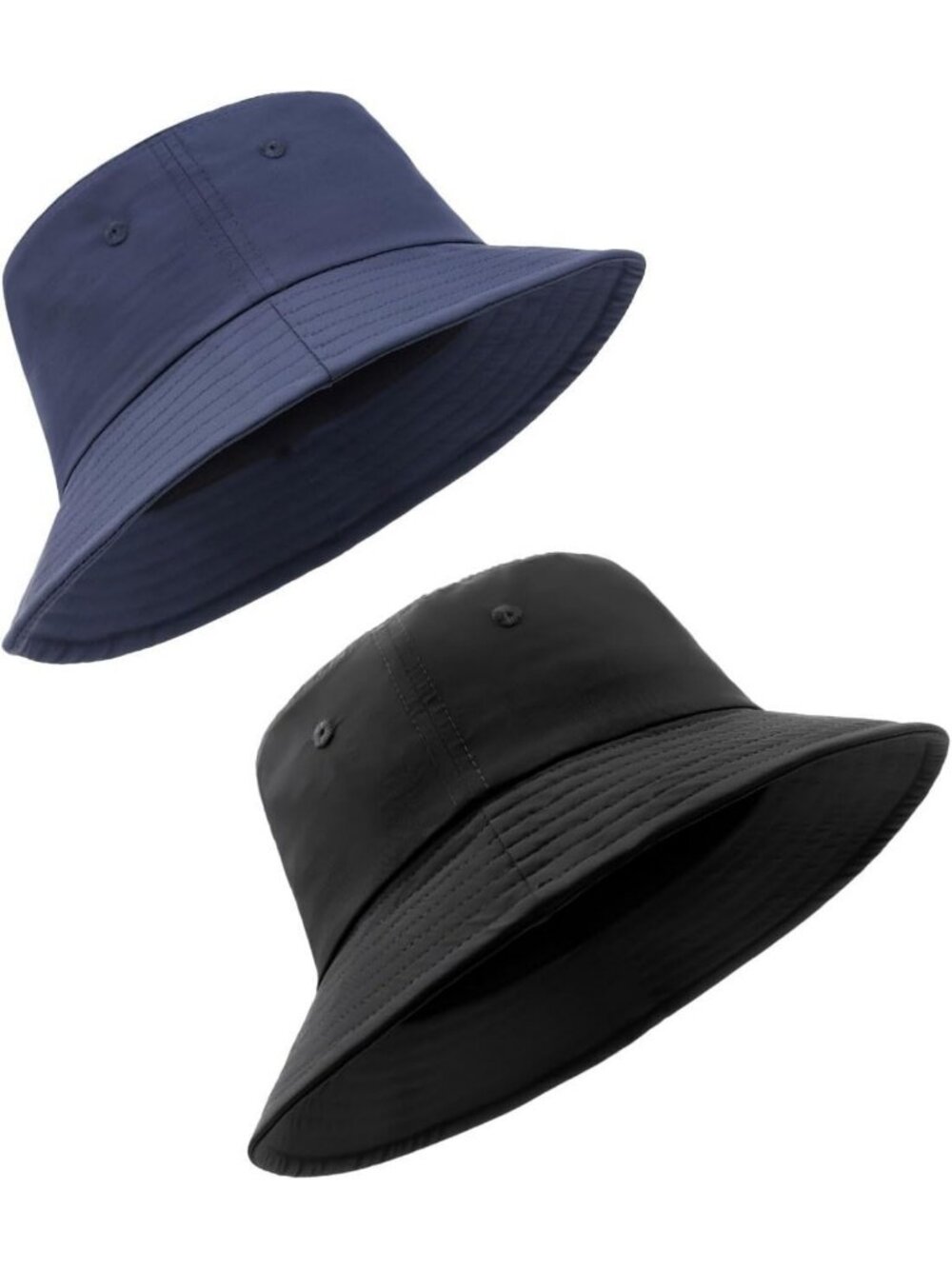 XL XXL Bucket Hat for Big Heads | Quick Dry Travel Sun Hat with Adjustable Strap